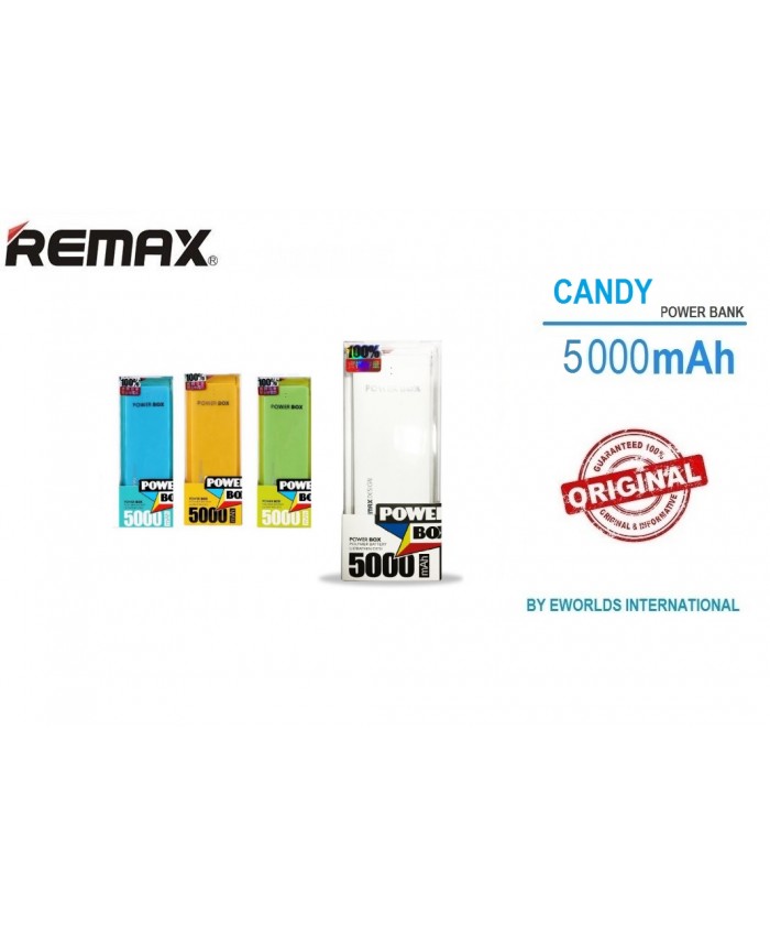 REMAX Power Bank Candy Series 5000mAh 