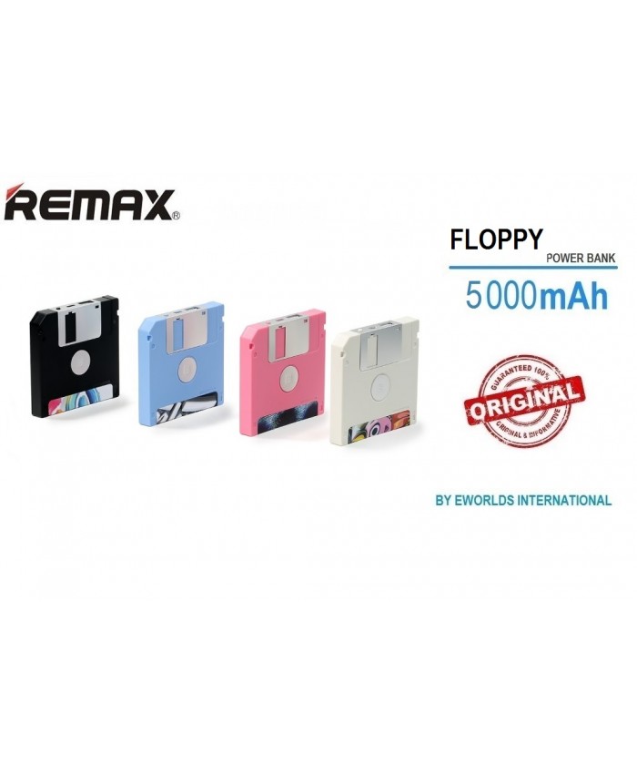 REMAX Power Bank Disk Series 5000mAh RPP-17