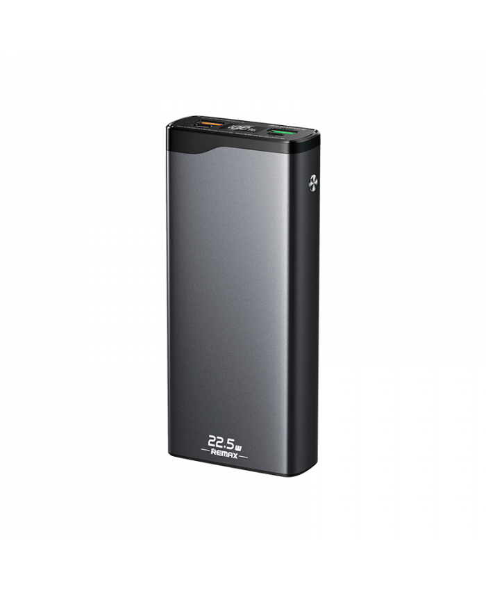 Remax RPP-129 20000mAh Kingkong II Series 22.5W PD+QC Multiple In & Out Fast Charging Power Bank With Display