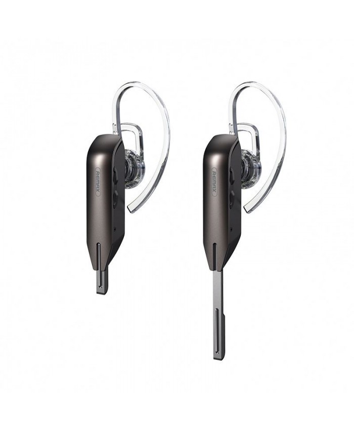 Remax RB-T38 Wireless Mono Earbud Noise-Cancelling Call Wireless Headset Retractable Marker Design Stylish And Generous Appearance Full Of Sense Of Technology