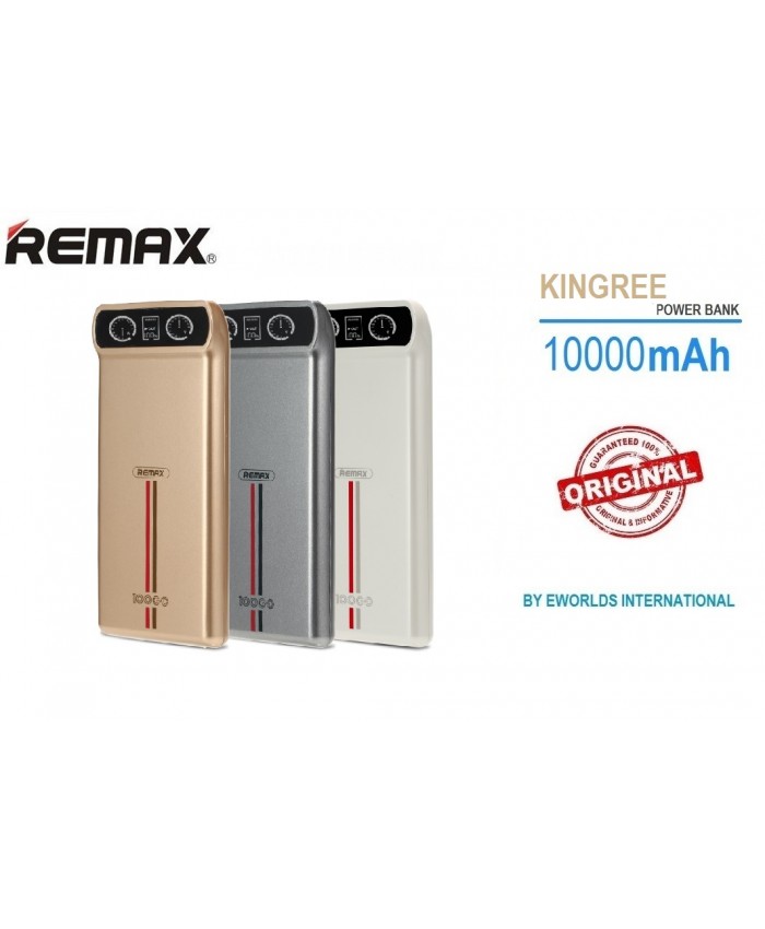 REMAX Power Bank KINGREE 10000mAh RPP-18
