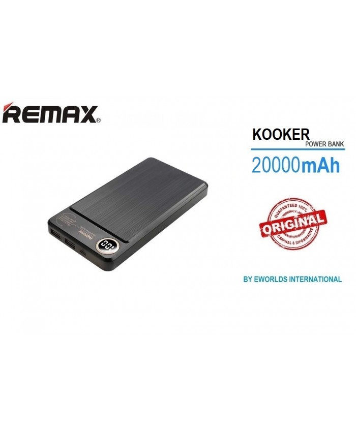 REMAX PowerBank Notebook Series KOOKER 20000mAh