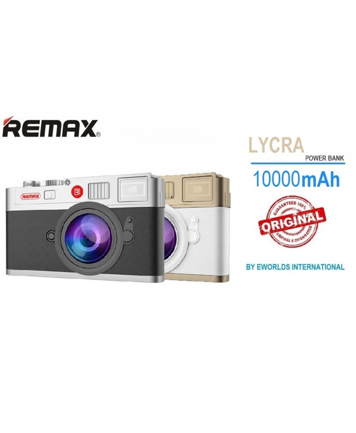 REMAX PowerBank Lycra 10000mAh RPP-31