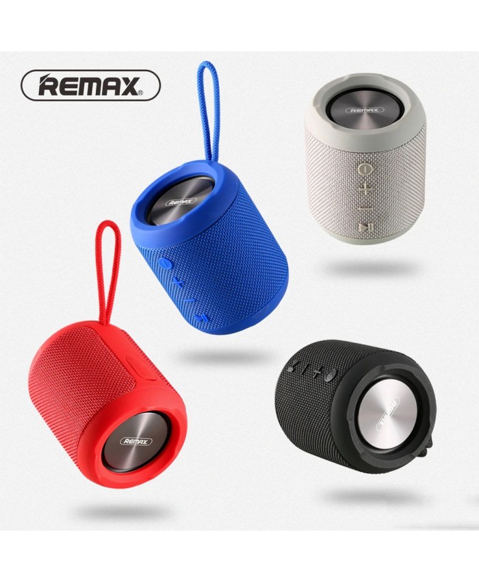 Remax RB-M21 Fabrics Waterproof Wireless Bluetooth Speaker
