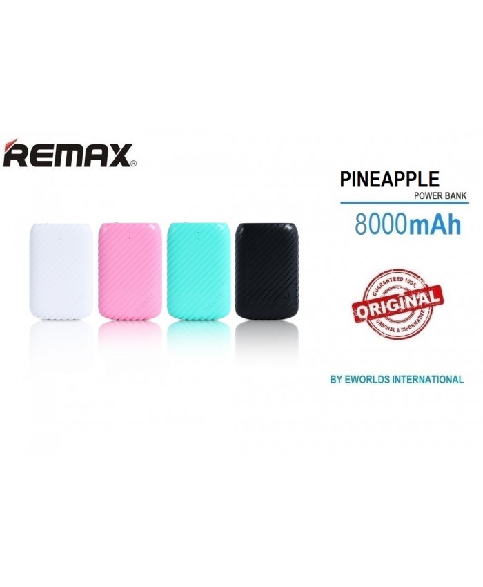 REMAX PowerBank Pineapple Series 8000mAh