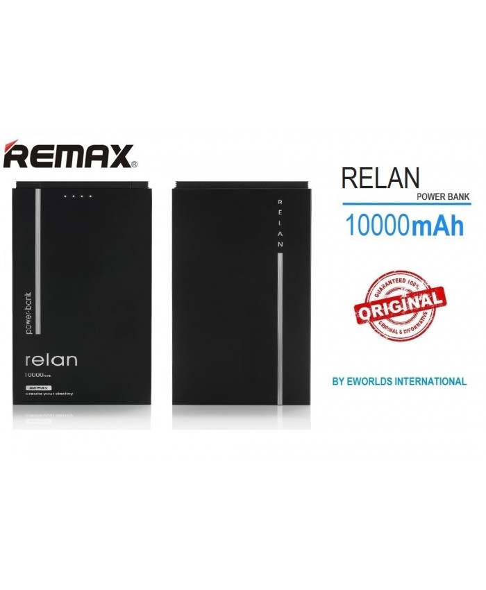 REMAX Power Bank RELAN 10000mAh RPP-56