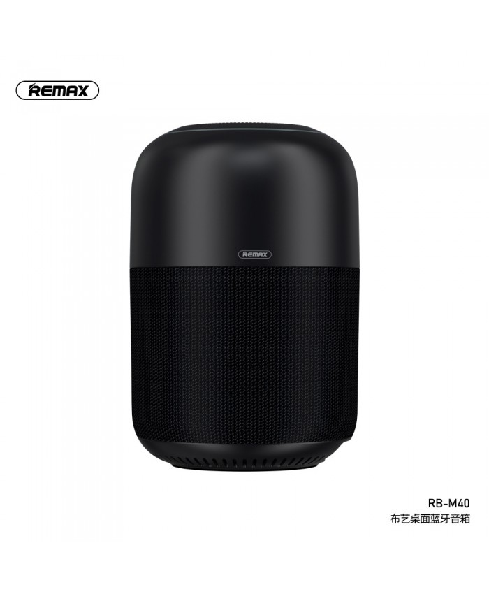 Remax RB-M40 Fabric HIFI Wireless Bluetooth Spekaer For IOS Android Smartphones 
