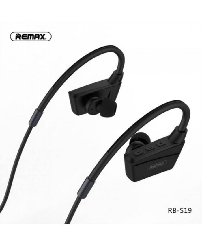 Remax RB-S19 Wireless Bluetooth In-Ear Sports Earphone With built-in Microphone