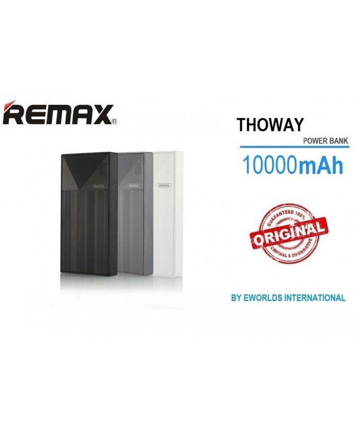 REMAX Thoway Power Bank 10000mAh RPP-55