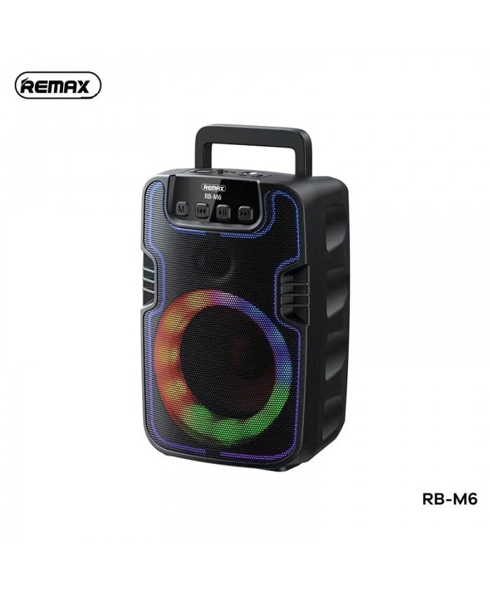 Remax RB-M6 Yutry Seriers Wireless Bluetooth Speaker Strong Dynamic Sound