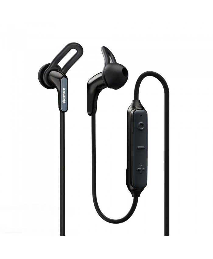 Remax RB-S27 Wireless Earphone IPX7 Waterproof Built-In Microphone With Strong Magnetic Suction For Sports