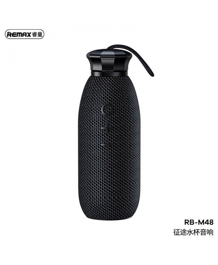 Remax RB-M48 Journey Series Bottle Shape Wireless Portable Speaker