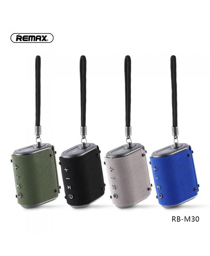 Remax RB-M30 fashion Waterproof Bluetooth Speaker
