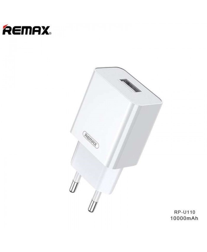 Remax RP-U110 Elves Series Fast Charging Adapter USB Charger 