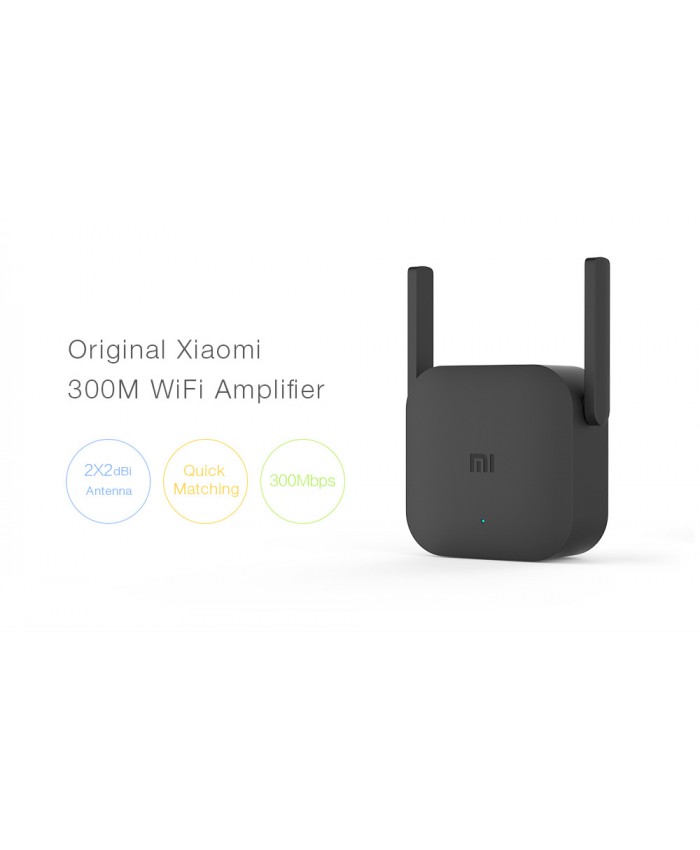 Xiaomi WiFi Amplifier Pro 300Mbps 2.4G Antenna Wireless Range Network Power