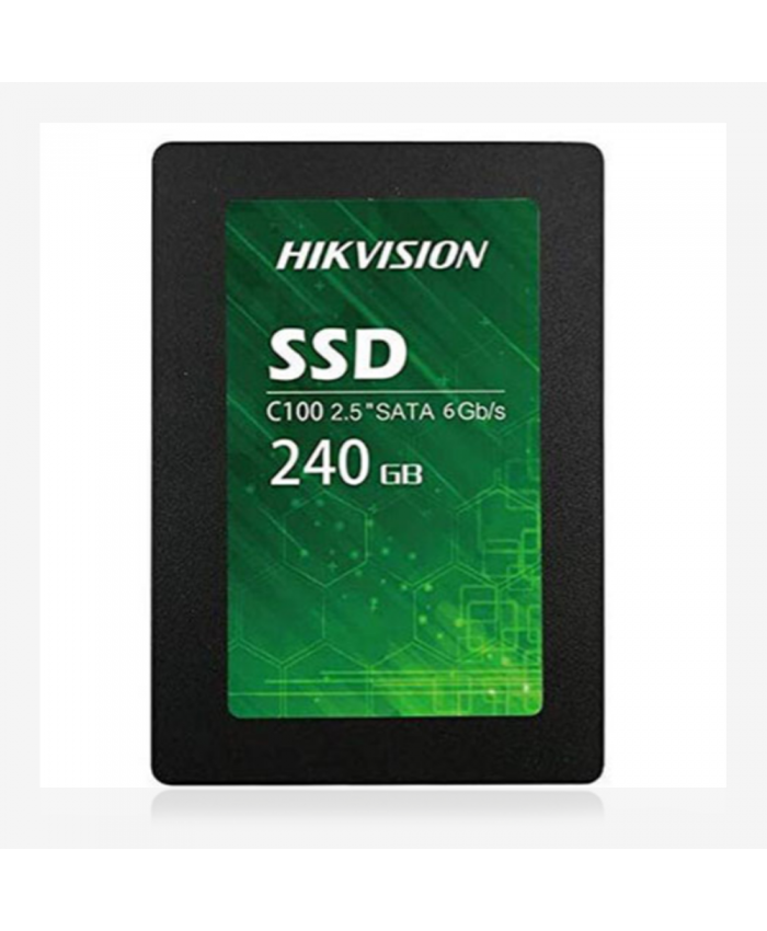 Hikvision 240GB Internal Solid State Disk SATA3 SSD C100