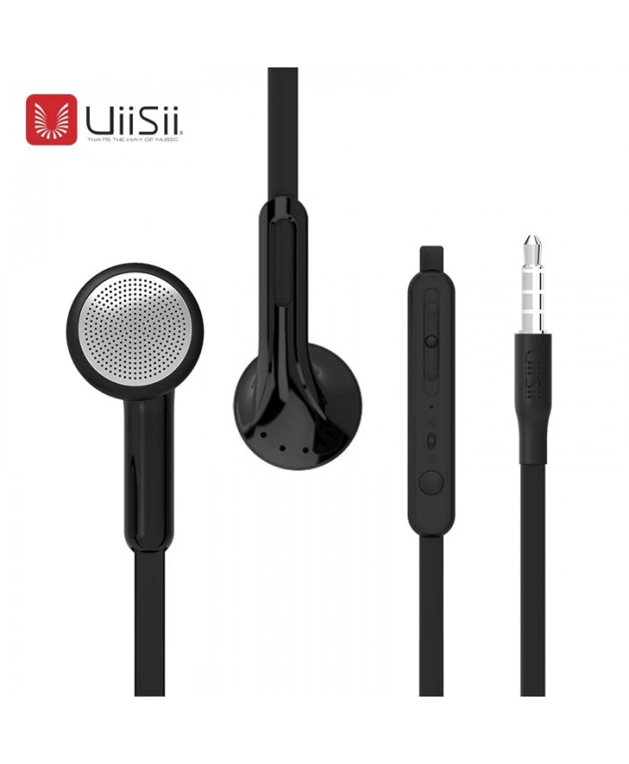 UiiSii U2s Wired Earphone Stereo Hi Bass Super Clear Noise Isolating Earbuds