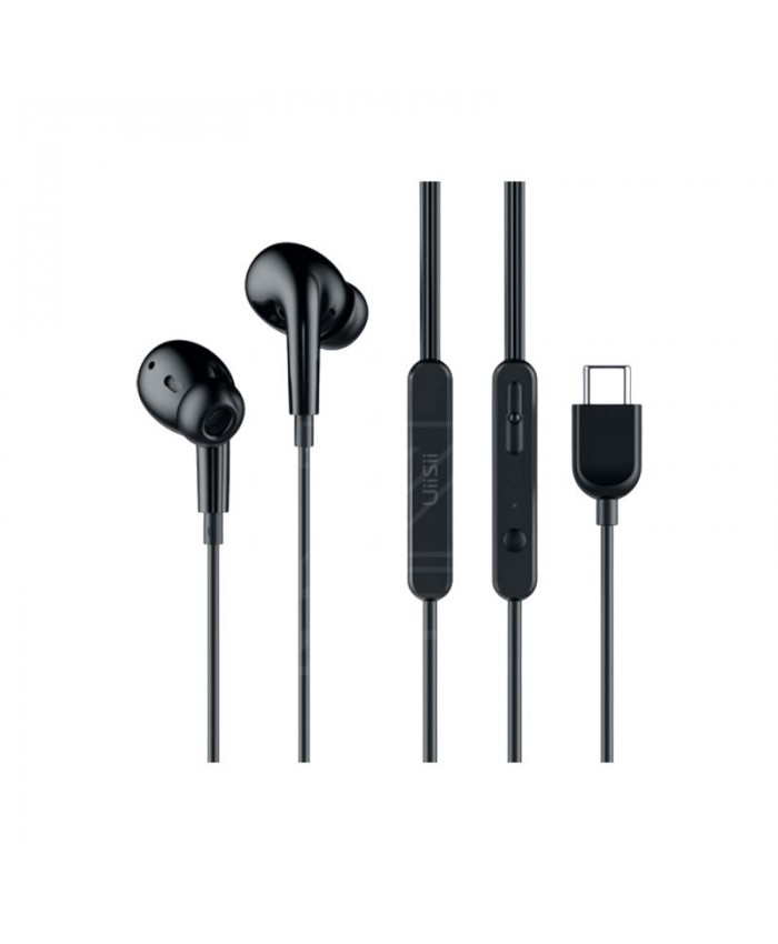 UiiSii CX Type-C Heavy Bass Earphone HD Sound With Built-In Microphone