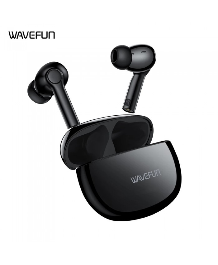 Wavefun Star Wireless Earbuds Bluetooth 5.2 Game Mode Earphone ENC Algorithm Waterproof Sports