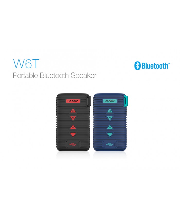F&D 1:0 Portable Bluetooth Speaker W6T