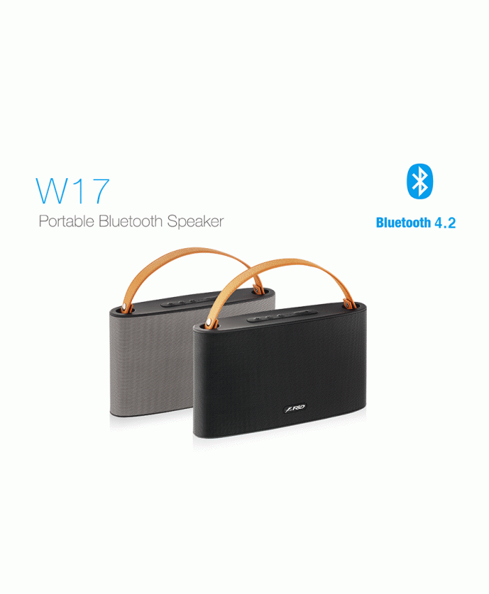 F&D 1:0 Portable Bluetooth Speaker W17