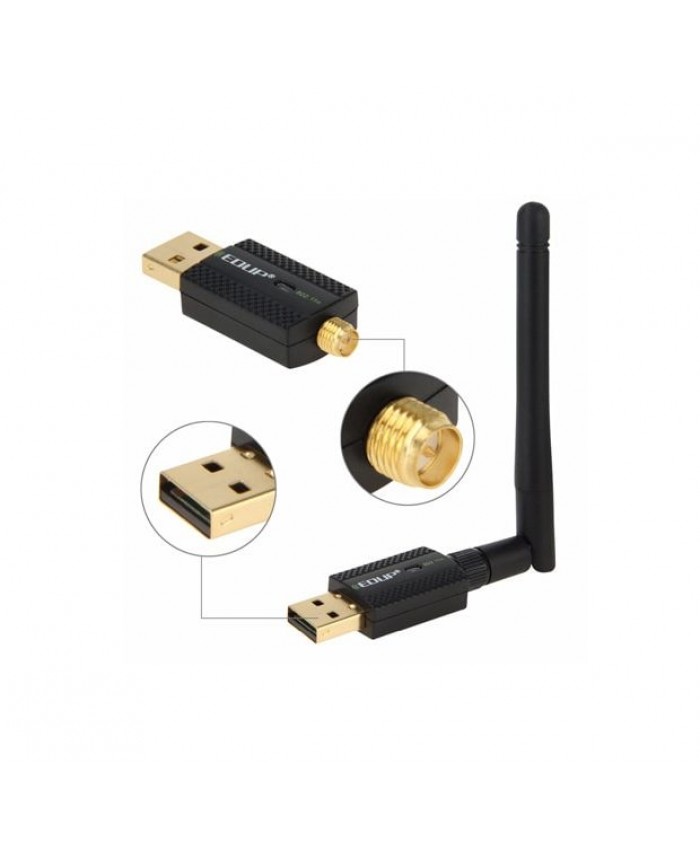 EDUP EP-N1581 Mini USB 802.11n/g/b 300Mbps Wireless Adapter