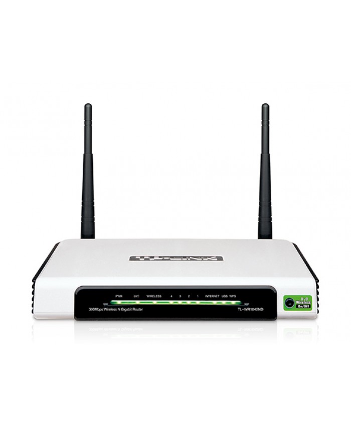 TL-WR1042ND 300Mbps Wireless N Gigabit Router