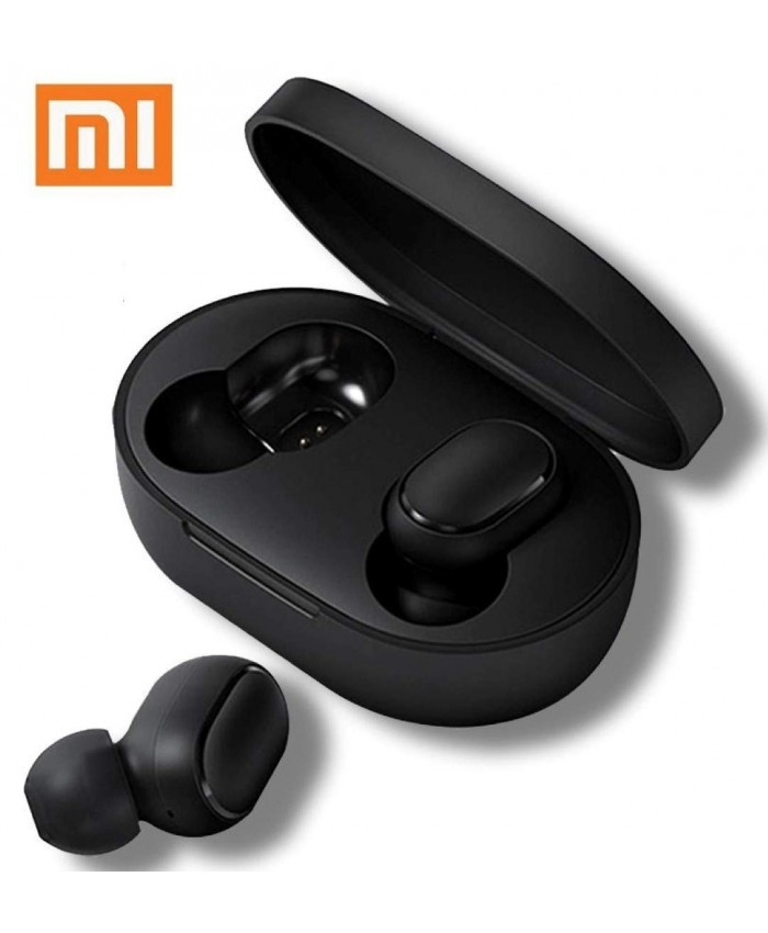 Xiaomi Mi Redmi Airdots True Wireless Bluetooth 5.0 Earphone Stereo Wireless Active Noise Cancellation with Mic Hands-free Earbuds AI Control 
