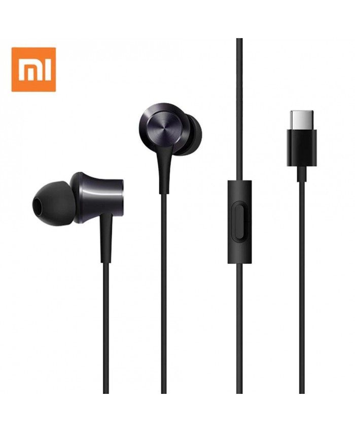 Xiaomi Mi Piston Type-C Wired Line Control In-Ear Earphone With Built-In Microphone (HSEJO4WM)