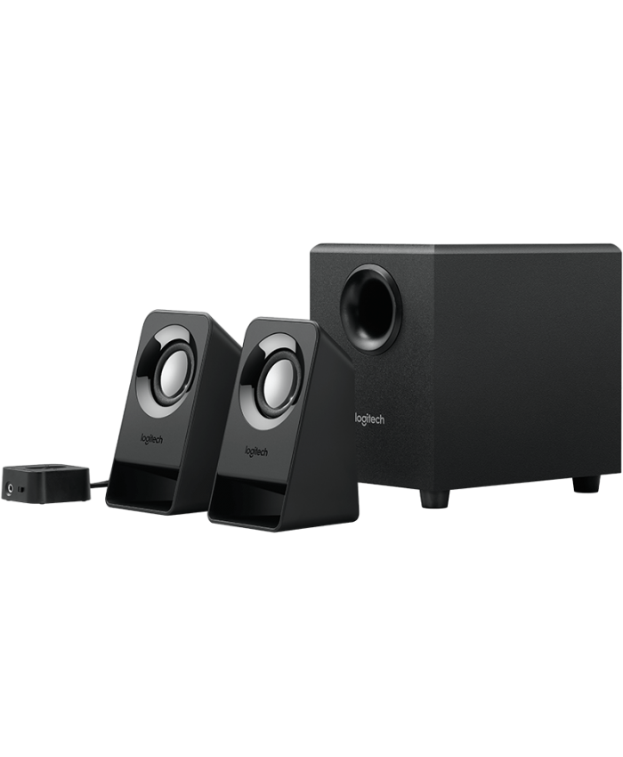 Logitech Z213 Compact 2.1 Speaker System